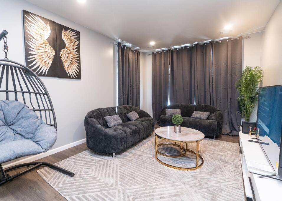 Elegant Apt By Ewr & Pennstation Нюарк Екстериор снимка